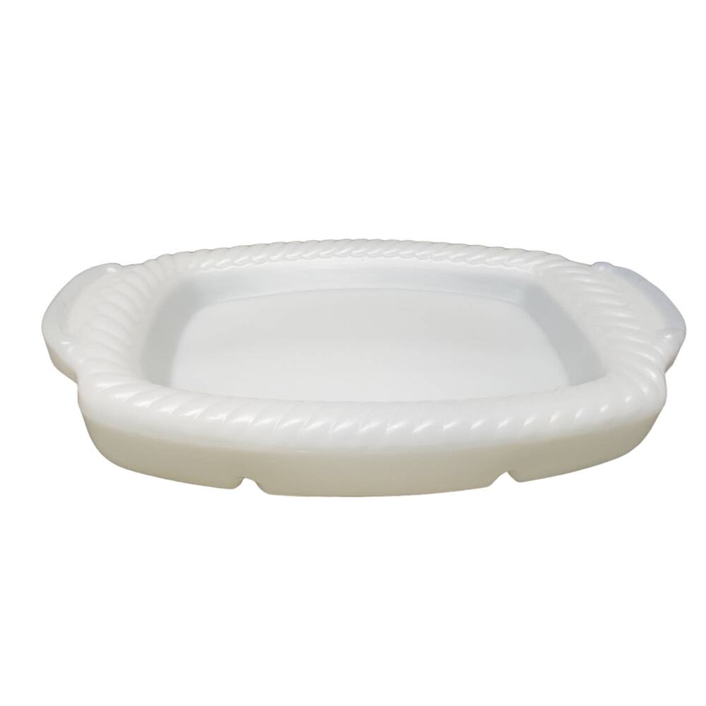 Freezable Ice Plate Serve Cold or Frozen Food Dessert Ice Cream Serving Tray
